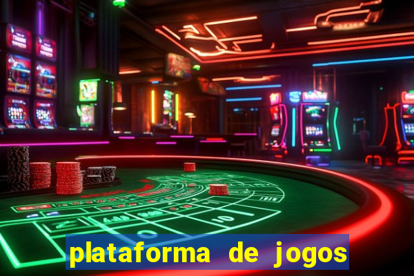 plataforma de jogos de aposta demo